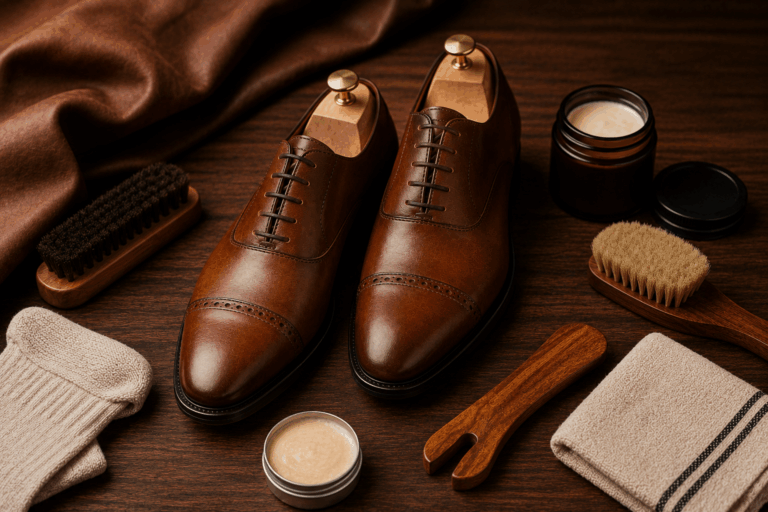 How to Break In New Leather Shoes Comfortably leather care