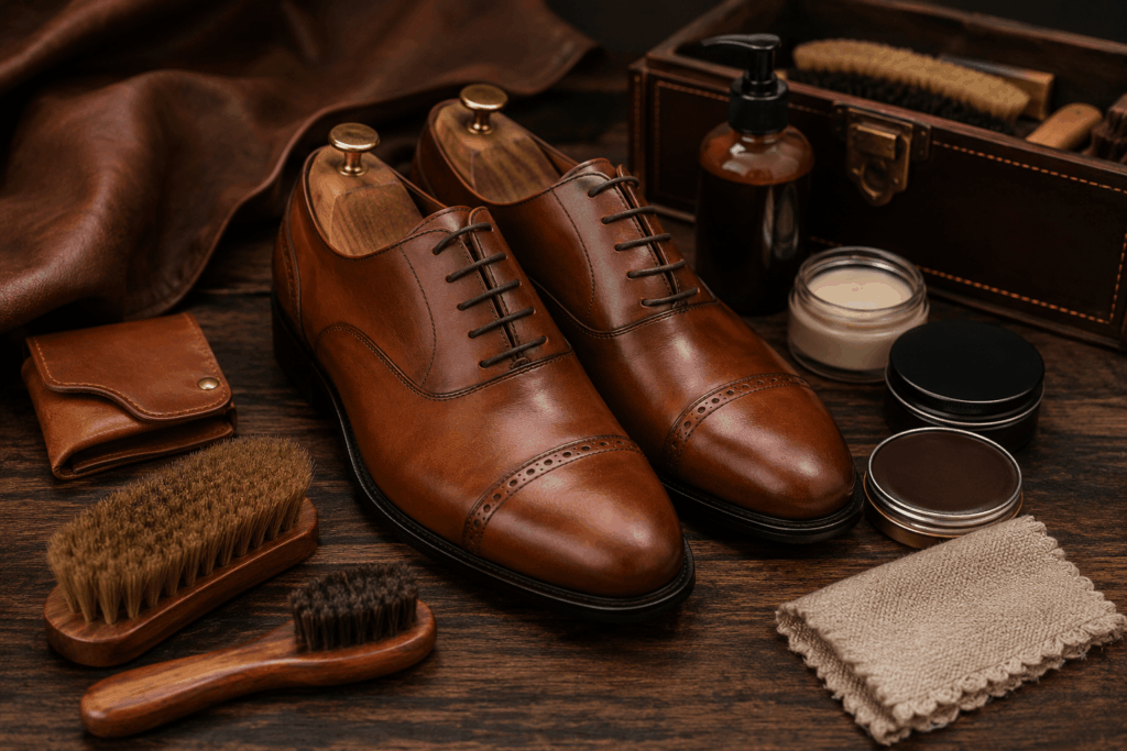leather care