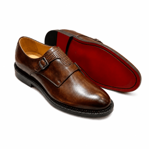 Double monk strap