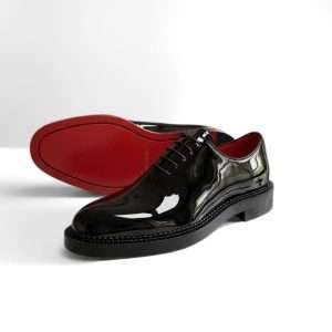 Patent double redsole