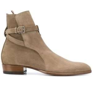 Strap Chelsea boot