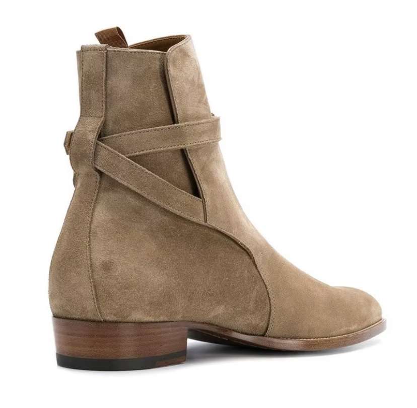 Strap Chelsea boot - Image 3