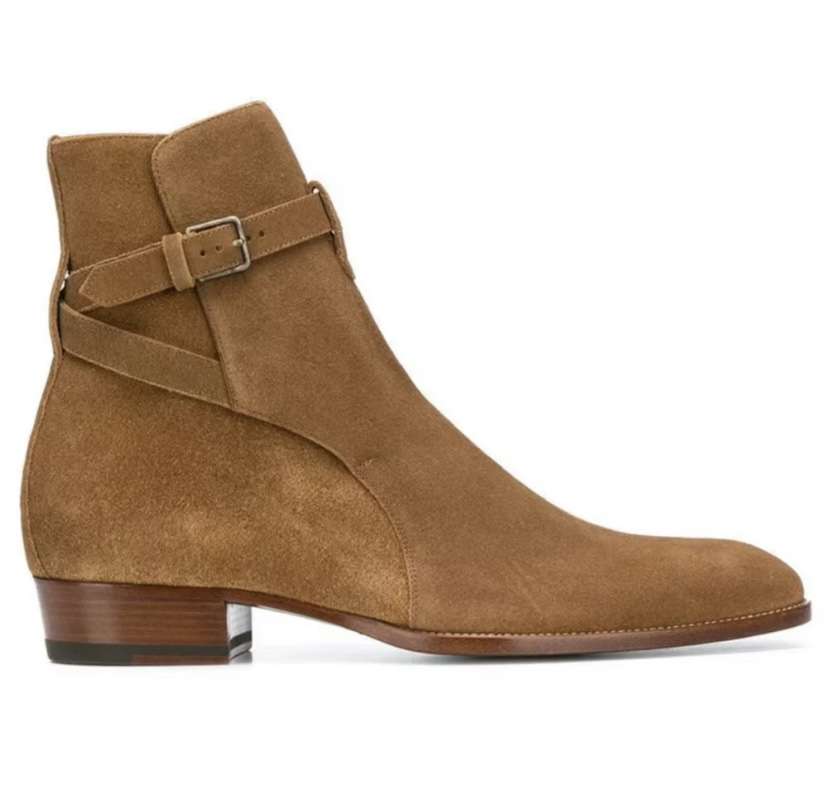 Strap Chelsea boot - Image 4