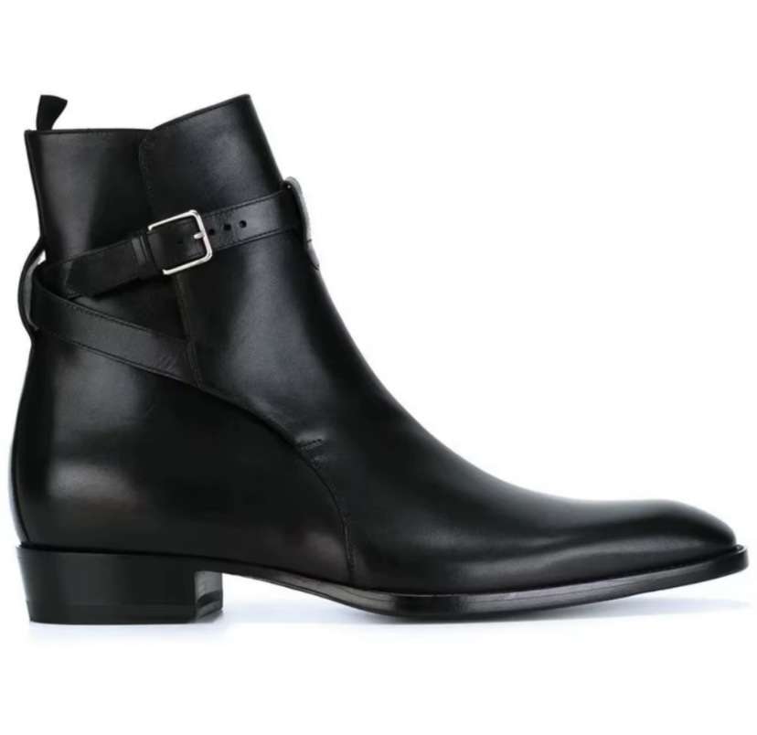 Strap Chelsea boot - Image 5
